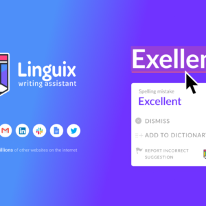Linguix is a grammar and spelling checker