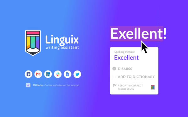 Linguix is a grammar and spelling checker